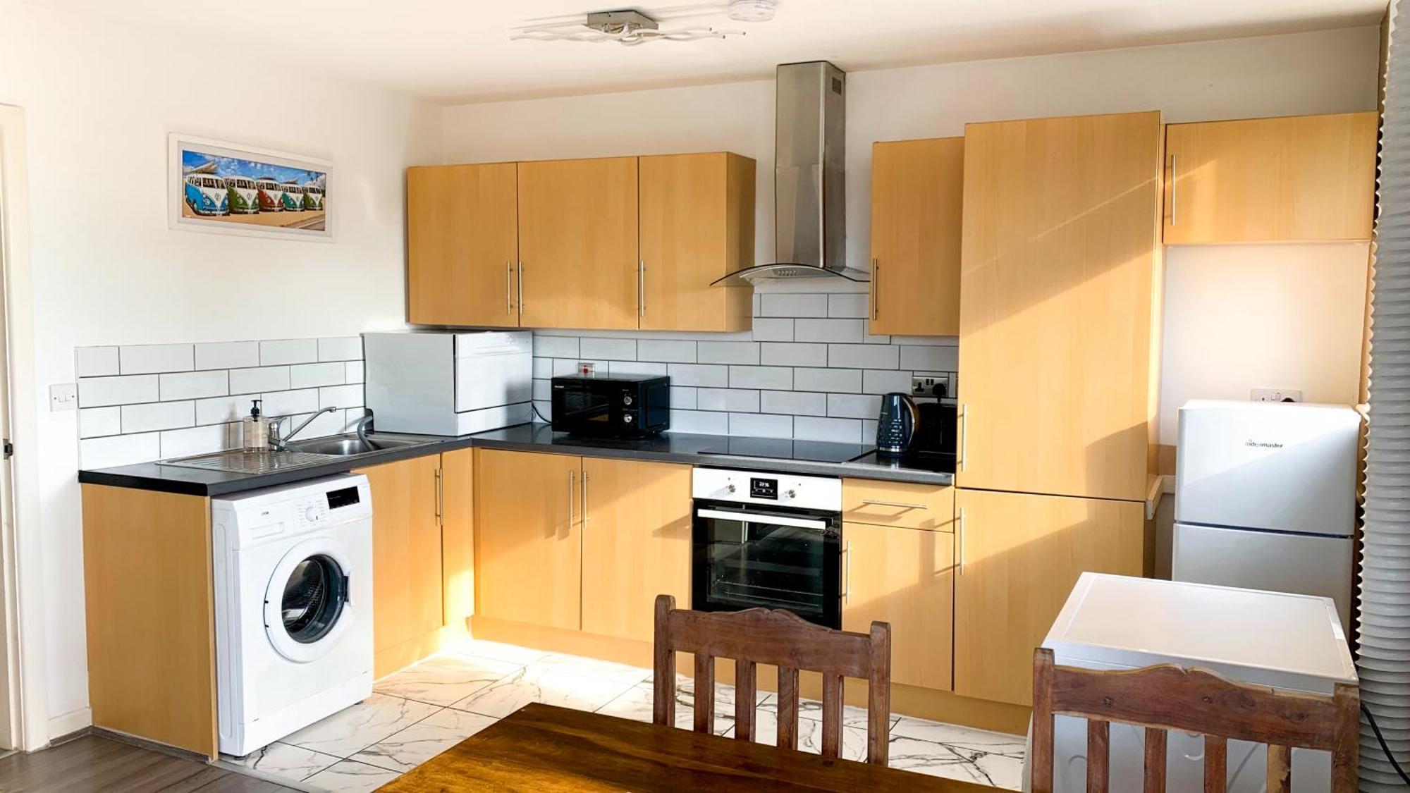 Sidemersey Livings - Central And Quiet 2-Bedroom Apartment Liverpool Extérieur photo