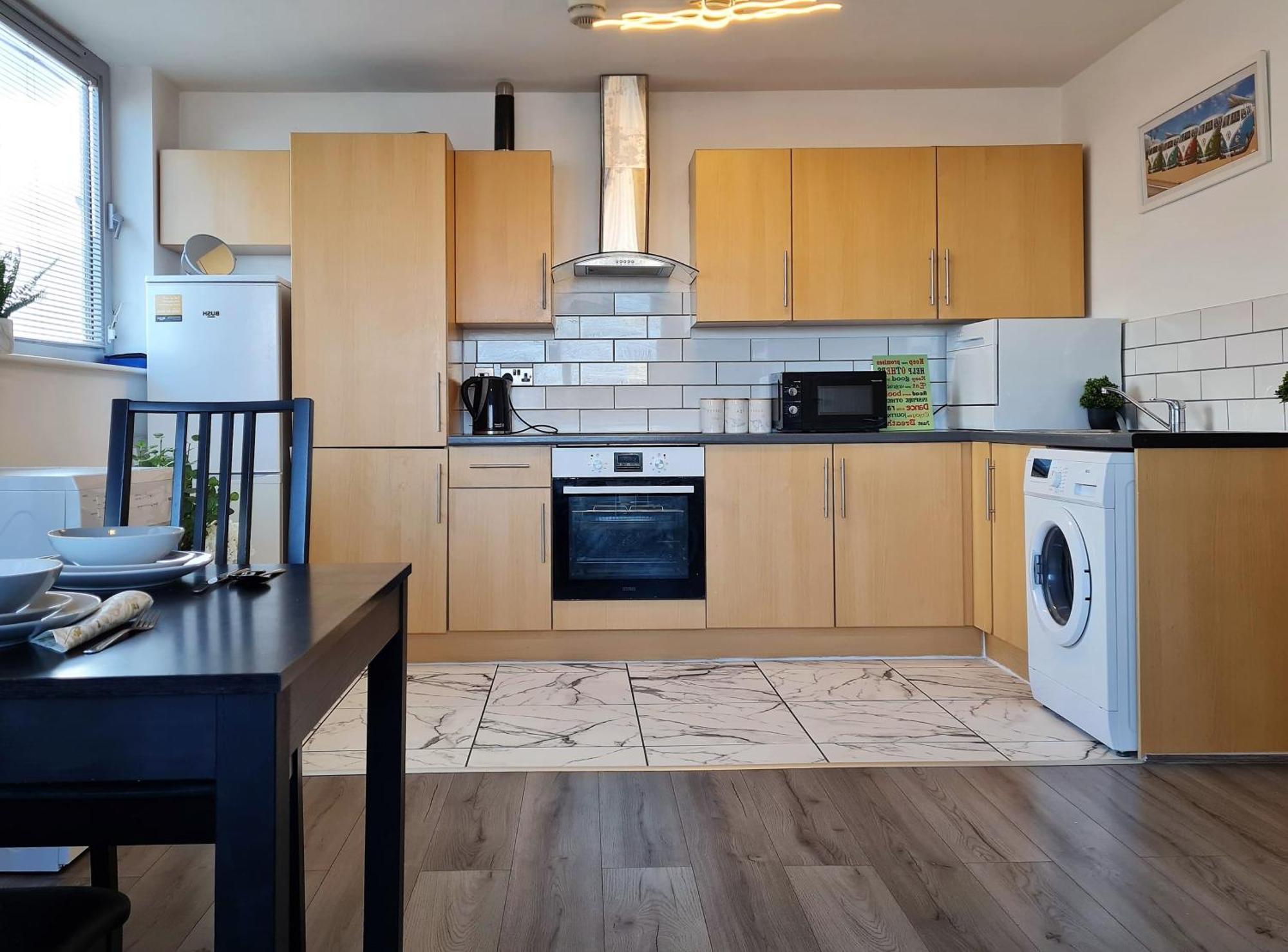 Sidemersey Livings - Central And Quiet 2-Bedroom Apartment Liverpool Extérieur photo
